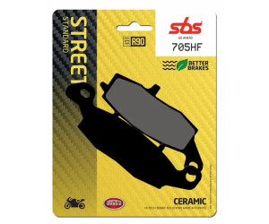 Гальмівні колодки SBS Standard Brake Pads, Ceramic 705HF